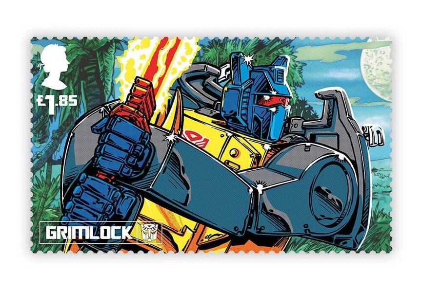 Royal Mail Transformers Generation Special Stamps Collection Image  (9 of 35)